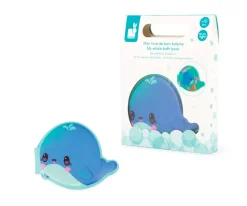 Niños Janod Mi Libro de Baño Ballena