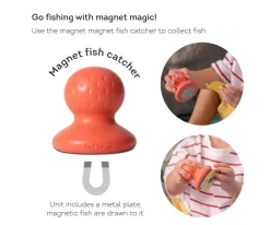 Niños Taf Toys Mi Primer Juego de Pesca Magnético