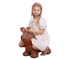 Niños Gerardo's Toys Mi primer Jumpy Dog Brown