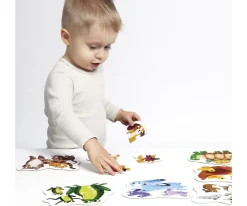 Niños Banana Panda Mi Primer Puzzle Baby Animals