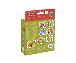 Niños Banana Panda Mi Primer Puzzle Baby Animals