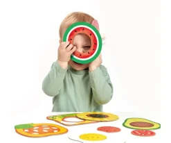 Niños Banana Panda Mi Primer Puzzle Comida