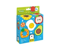 Niños Banana Panda Mi Primer Puzzle Comida