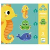 Niños Djeco Mi Primer Puzzle En el mar