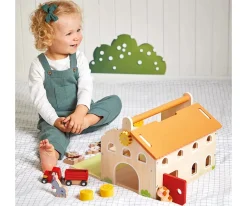 Niños Janod Mi Primera Granja