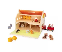 Niños Janod Mi Primera Granja