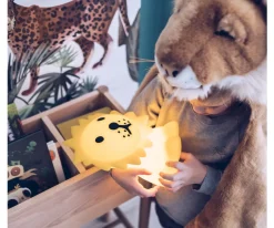 MrMaria Mi Primera Luz Lion^ Iluminación