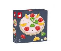 Niños Janod Mi Primera Tarta de Frutas Twist