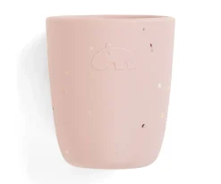 Done by Deer Mi Primera Vajilla de Silicona Papaya^ Vajilla Infantil