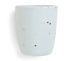 Done by Deer Mi Primera Vajilla de Silicona Azul^ Vajilla Infantil