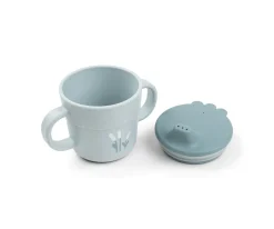 Done by Deer Mi Primera Vajilla Elphee Blue^ Vajilla Infantil