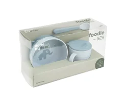 Done by Deer Mi Primera Vajilla Elphee Blue^ Vajilla Infantil