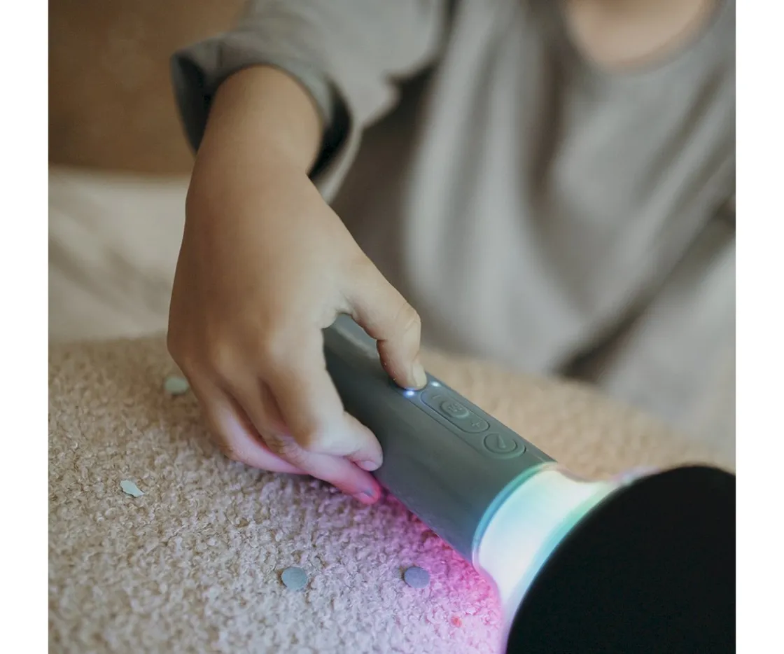 Niños Kidywolf Micrófono Inalámbrico Karaoke Azul Kidymic