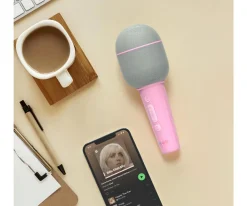 Niños MOB Micrófono Inalámbrico y Karaoke Micro Groovy Marshmallow