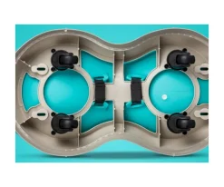 Niños Micro Air Hopper 2 Aqua