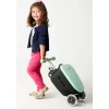 Niños Micro Luggage Junior Menta Led