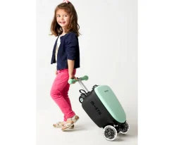 Niños Micro Luggage Junior Menta Led