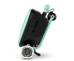 Niños Micro Luggage Junior Menta Led