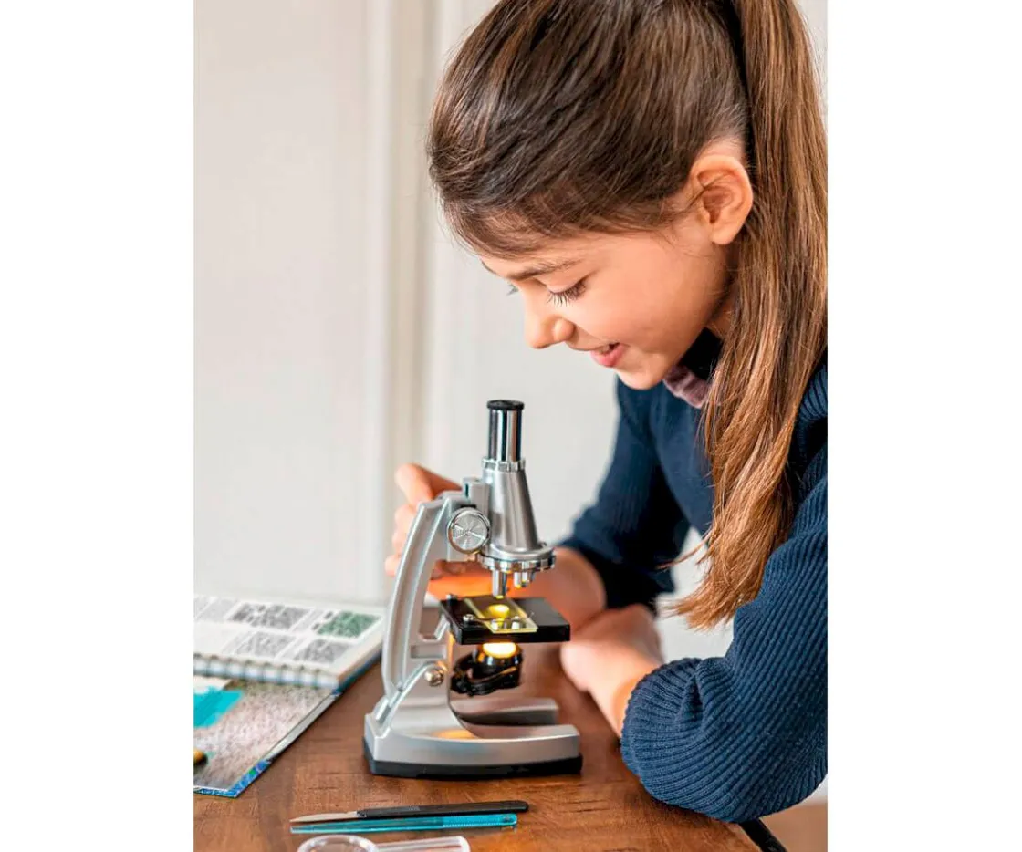 Niños Moses Microscopio Forscherset
