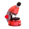 Levenhuk Microscopio LabZZ M101 Naranja + Libro Educativo^Niños Juguetes Niños 6 Años