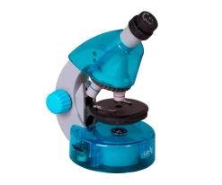 Levenhuk Microscopio LabZZ M101 Azul + Libro Educativo^Niños Juguetes Niños 6 Años