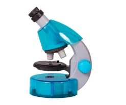 Levenhuk Microscopio LabZZ M101 Azul + Libro Educativo^Niños Juguetes Niños 6 Años