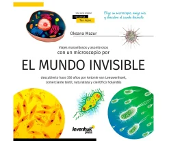 Levenhuk Microscopio LabZZ M101 Azul + Libro Educativo^Niños Juguetes Niños 6 Años