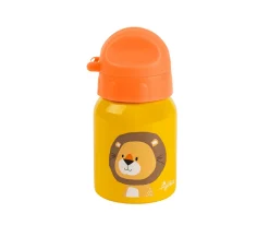 Sigikid Mini Botella Acero Inoxidable Lion 250ml^ Botellas De Acero