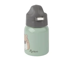 Sigikid Mini Botella Acero Inoxidable Bear 250ml^ Botellas De Acero