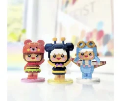 Niños momiji Mini Bricks Bumble 852 Piezas