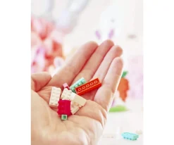 Niños momiji Mini Bricks Pascale 851 Piezas