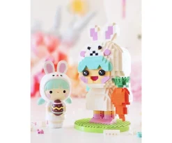 Niños momiji Mini Bricks Pascale 851 Piezas