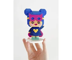 Niños momiji Mini Bricks Super You 922 Piezas