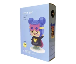 Niños momiji Mini Bricks Super You 922 Piezas