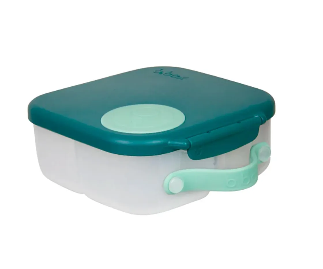 b.box Mini Caja de Almuerzo Emerald Forest