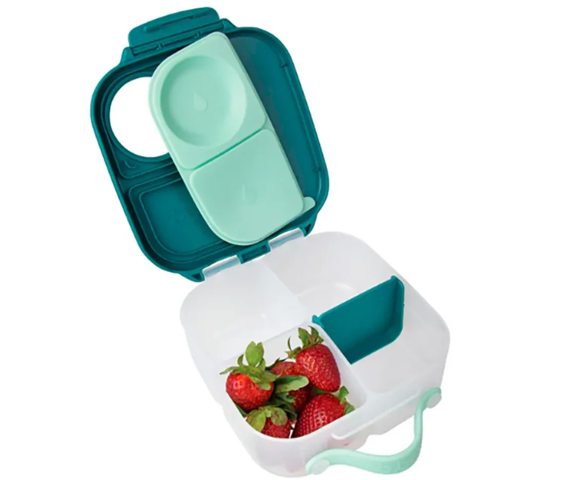b.box Mini Caja de Almuerzo Emerald Forest