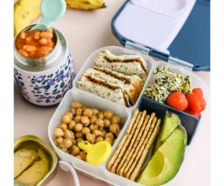 b.box Mini Caja de Almuerzo Indigo Rose