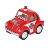 Niños Beetle Classical Mini Coche Bomberos Rojo