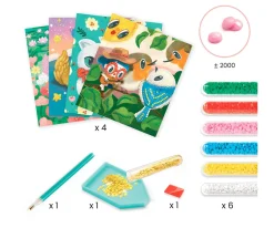 Djeco Mini Diamantes Artísticos^Niños Manualidades Para Niños