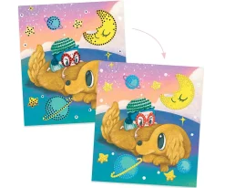 Djeco Mini Diamantes Artísticos^Niños Manualidades Para Niños