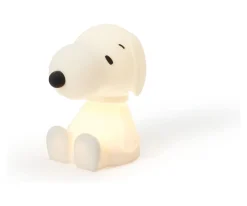 MrMaria Mini Lámpara Snoopy First Light 22cm^ Iluminación