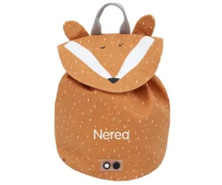 Trixie Mini Mochila Mr. Fox con Llavero Personalizado^ Mochilas Preescolar