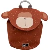 Trixie Mini Mochila Mr. Monkey con Llavero Personalizado^ Mochilas Preescolar