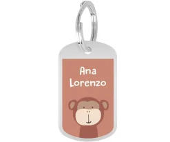 Trixie Mini Mochila Mr. Monkey con Llavero Personalizado^ Mochilas Preescolar