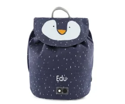 Trixie Mini Mochila Mr. Penguin Personalizable^ Mochilas Preescolar