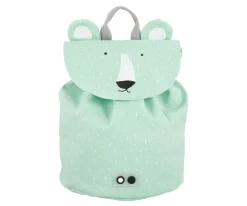 Trixie Mini Mochila Mr. Polar Bear con Llavero Personalizado^ Mochilas Preescolar