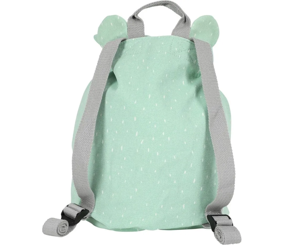 Trixie Mini Mochila Mr. Polar Bear con Llavero Personalizado^ Mochilas Preescolar