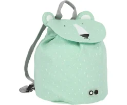 Trixie Mini Mochila Mr. Polar Bear con Llavero Personalizado^ Mochilas Preescolar