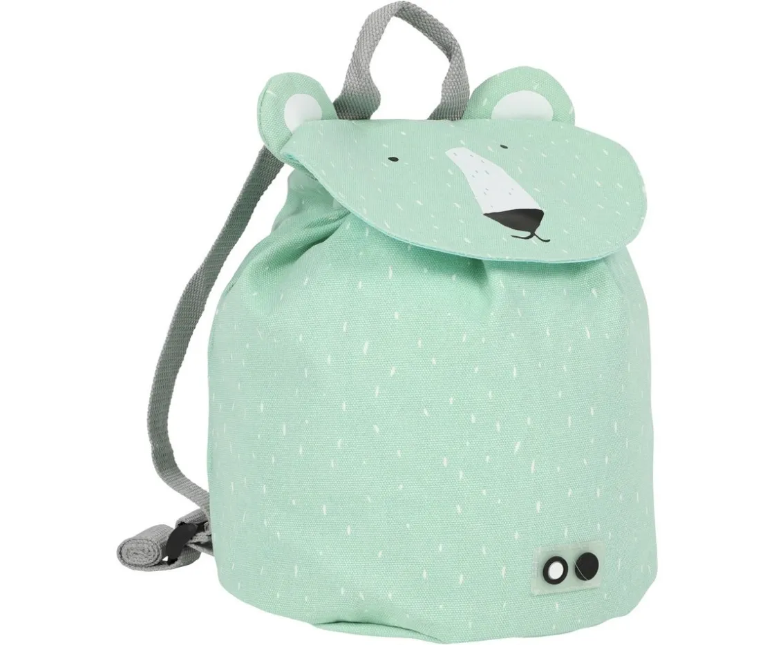 Trixie Mini Mochila Mr. Polar Bear con Llavero Personalizado^ Mochilas Preescolar
