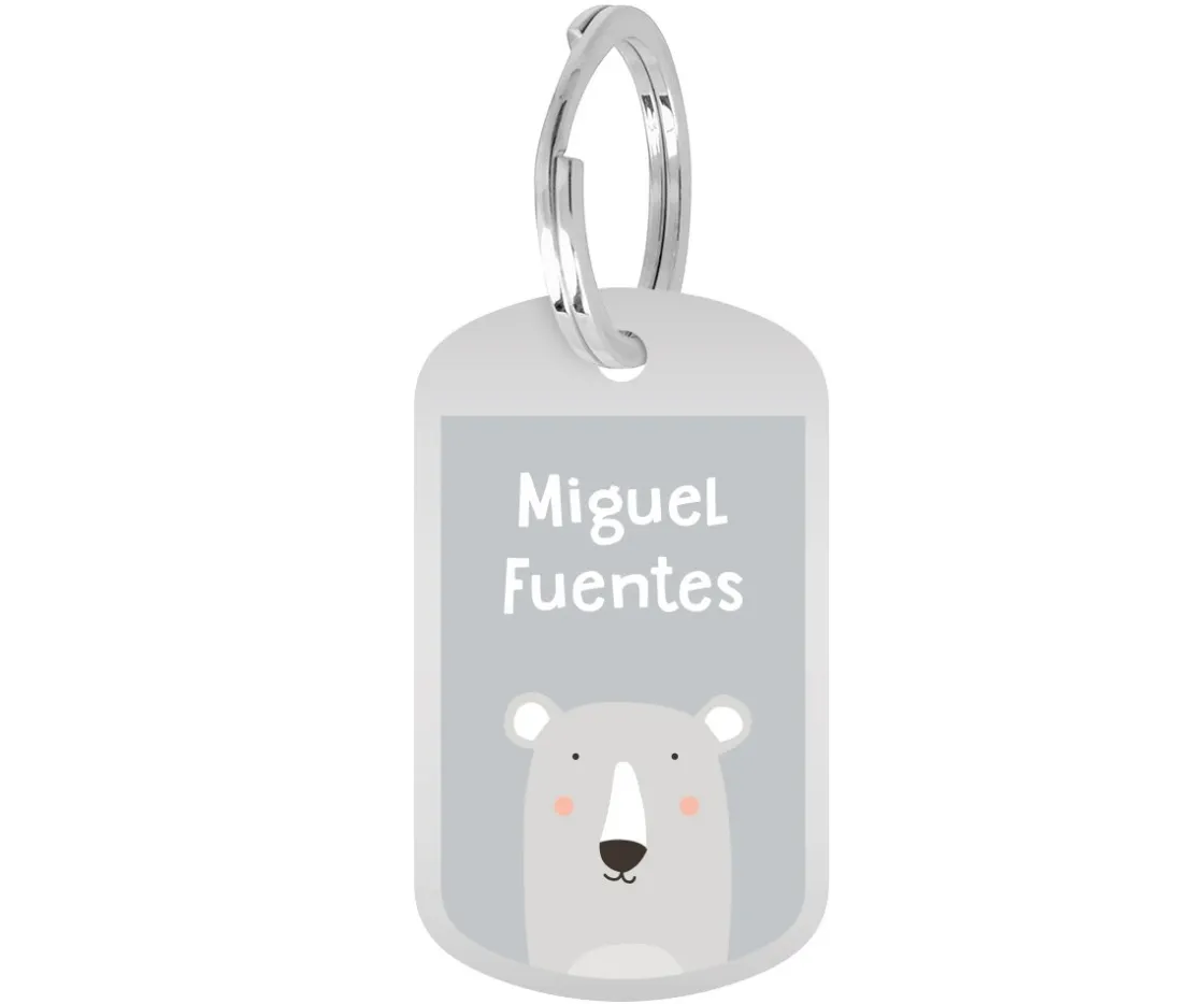 Trixie Mini Mochila Mr. Polar Bear con Llavero Personalizado^ Mochilas Preescolar